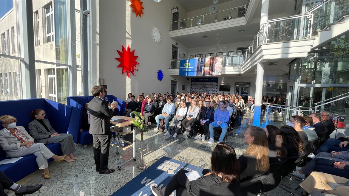 accadis educational institution grows and creates more space for learning