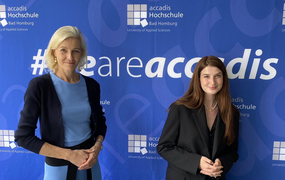 accadis Career Day 2021 - Connecting Students and Companies
