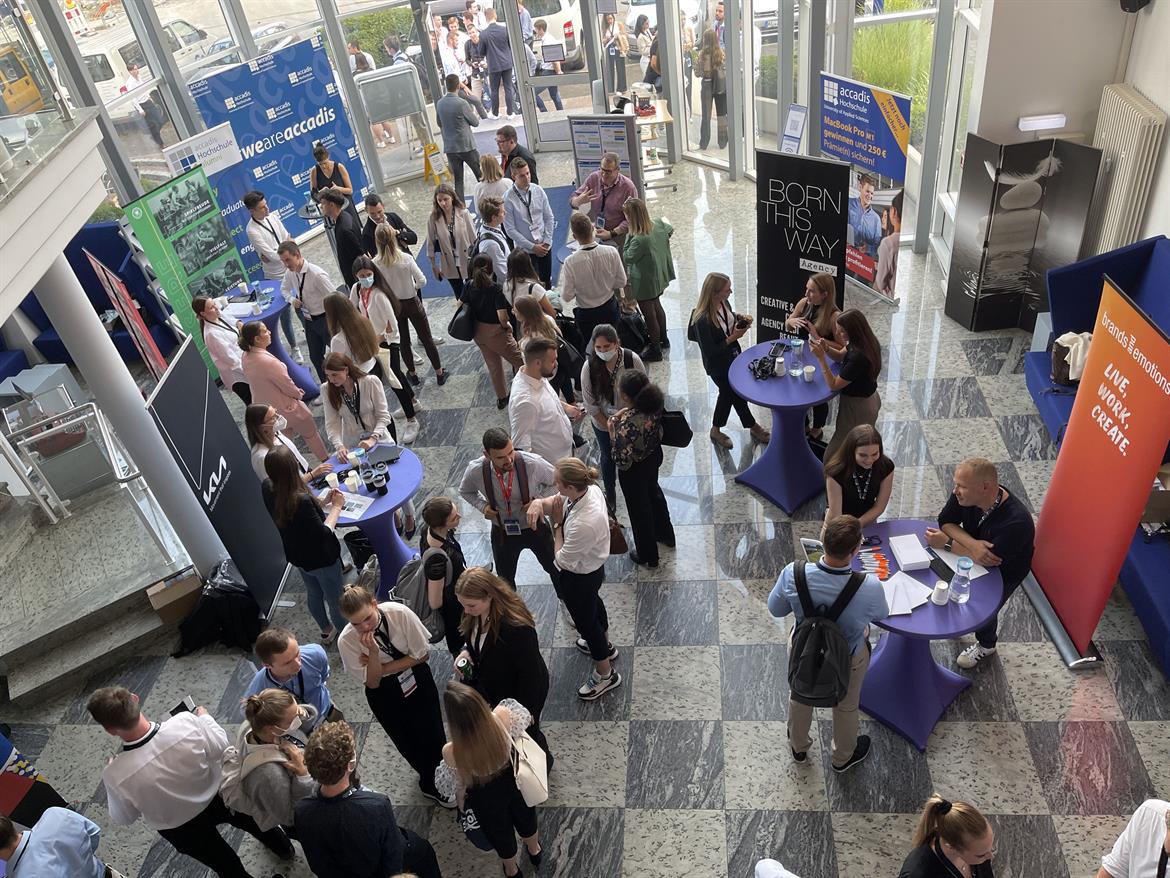accadis Career Day Sets an Example in Times of Shortage of Skilled Workers
