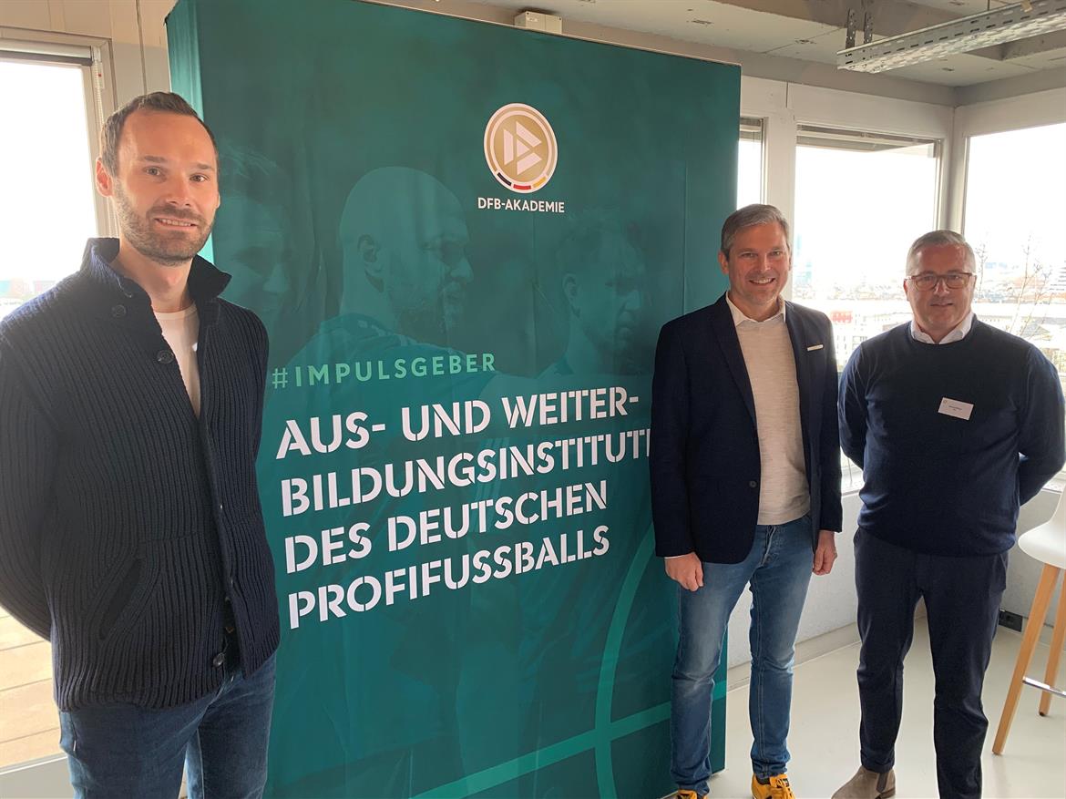 accadis Hochschule is an educational partner of the DFB Academy