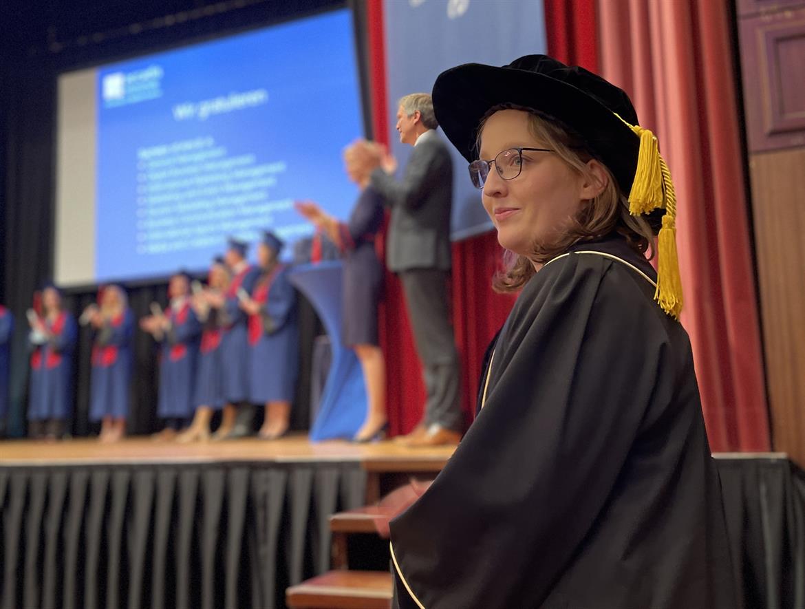 accadis Hochschule awards first Doctoral Degree 