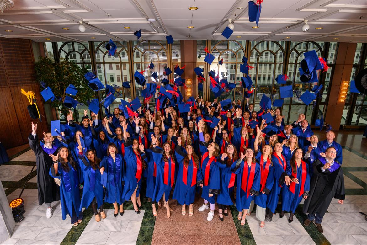 accadis celebrates its 32nd Graduation Ceremony and awards two doctoral degrees 