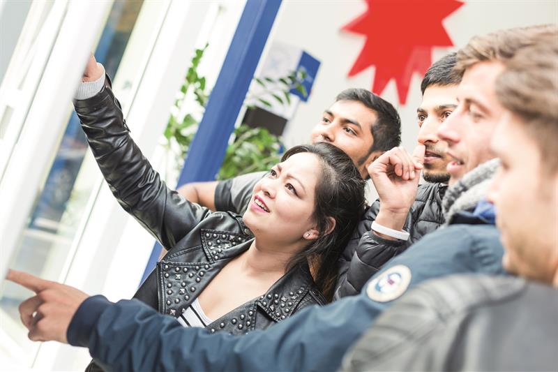 Exchange Semester at accadis Hochschule