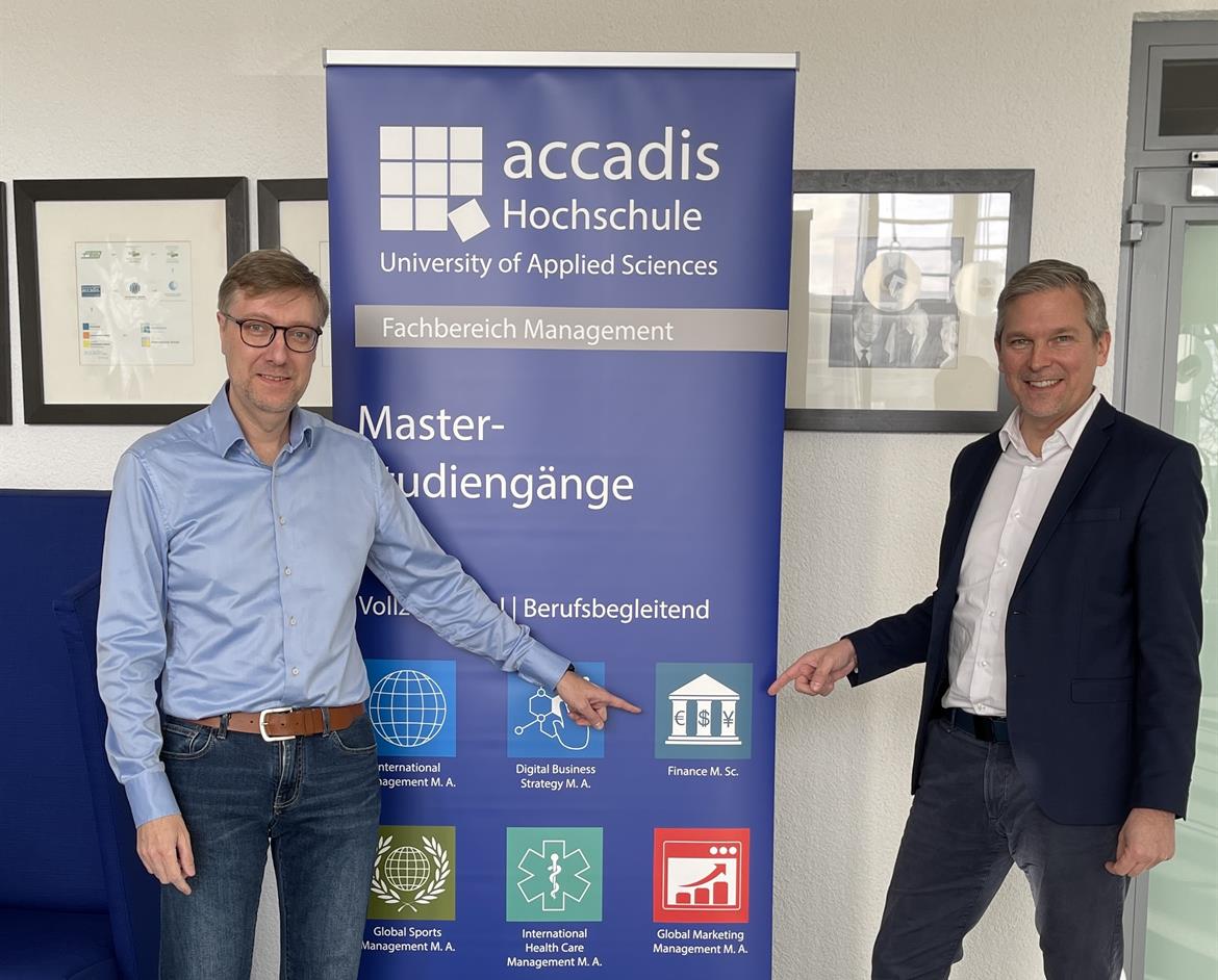 Master in Finance at accadis Hochschule Bad Homburg