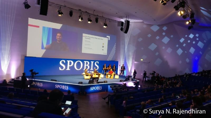Two Days at SPOBIS – the largest business event for sports business in Europe