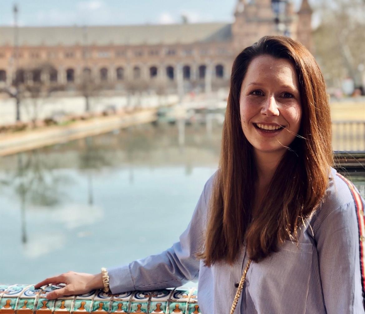 Sunny greetings from Seville, the capital of Andalusia